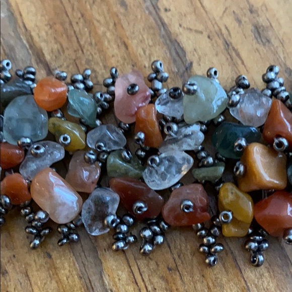 Multi-stone bracelet - Picture 2 of 5